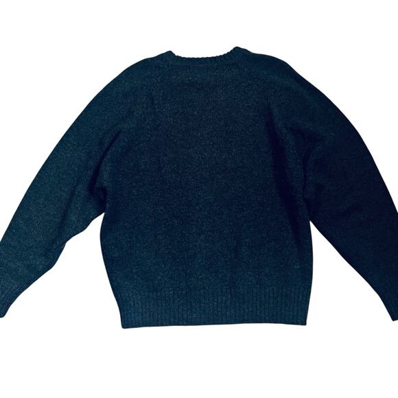 100% Wool Vintage Bowend & Wright | Crewneck Sweater | Made in Hong Kong - Large - Picture 4 of 10